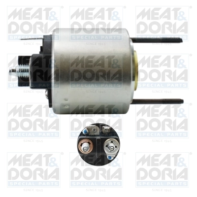 Solenoid Switch, starter